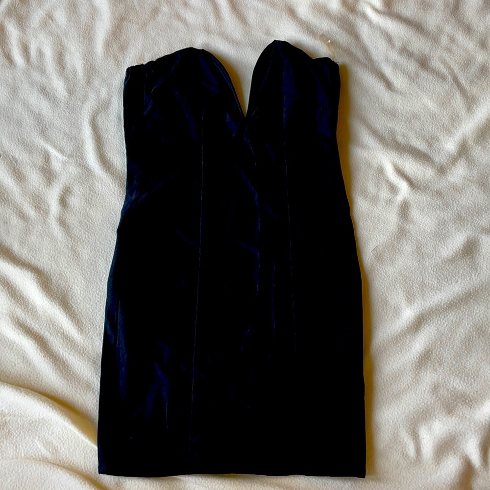 Strapless dress
